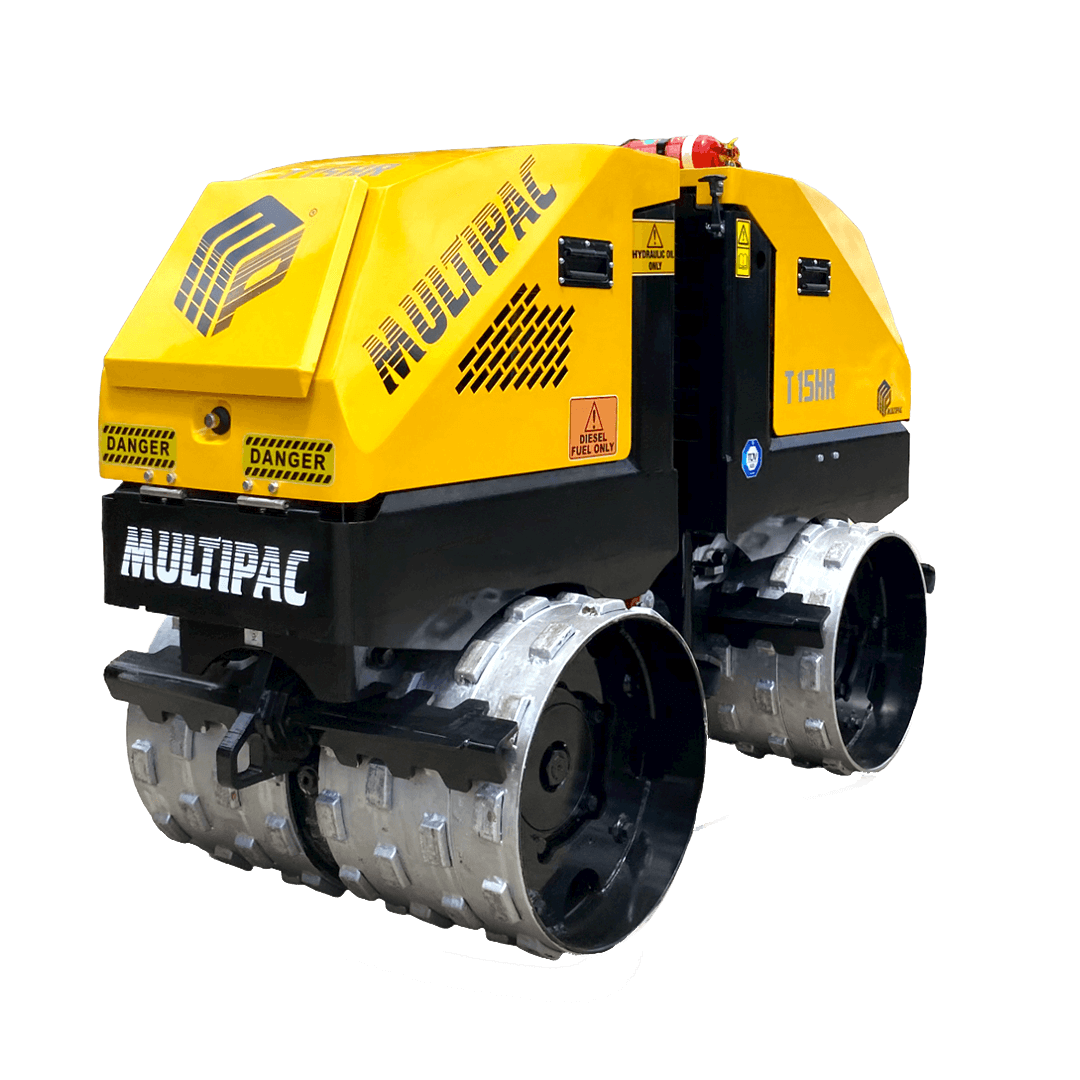 Light Compaction - Multipac T15HR Trench Roller