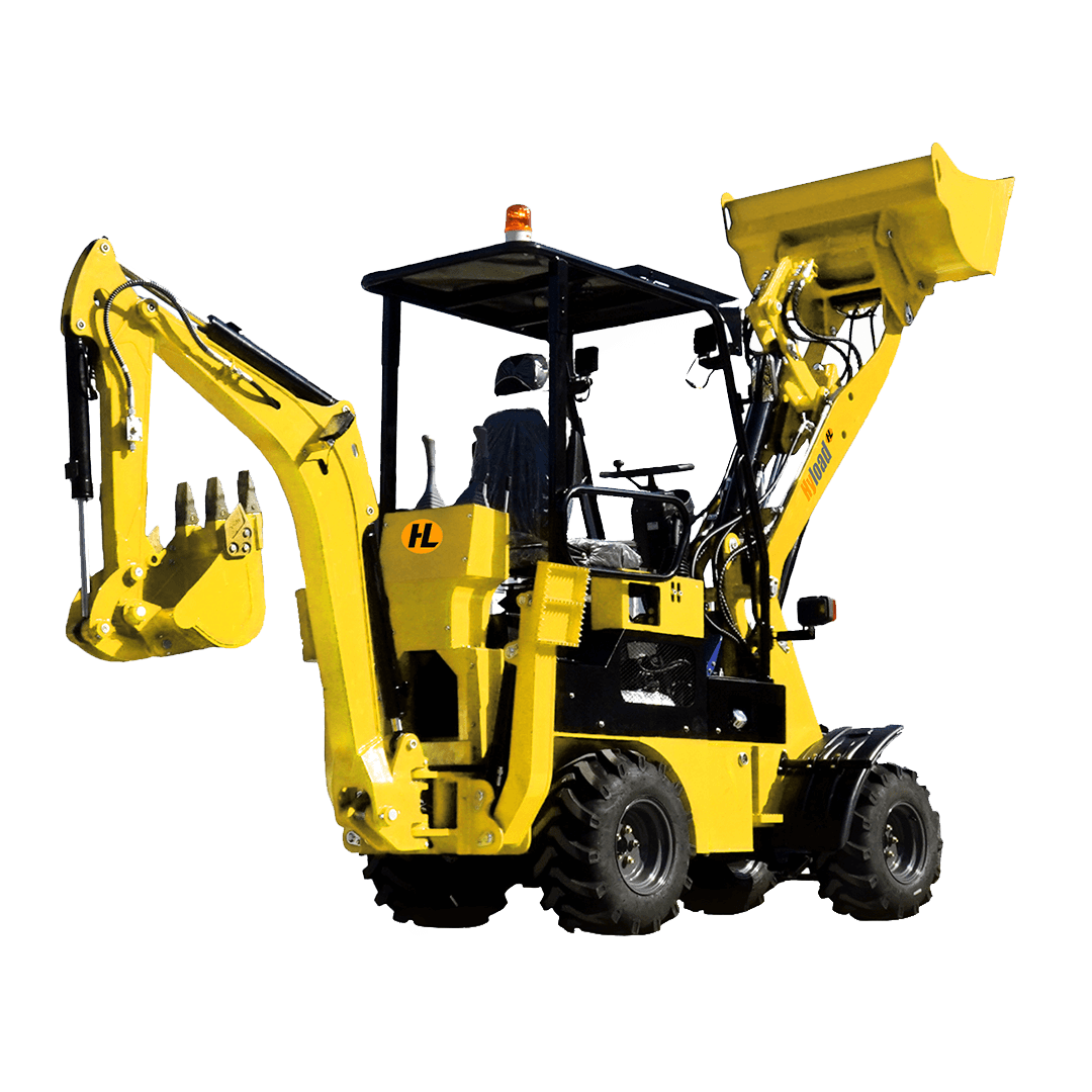 GCM Agencies Mini Backhoe Loaders