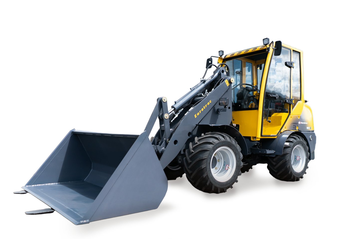 Articulated Mini Loader