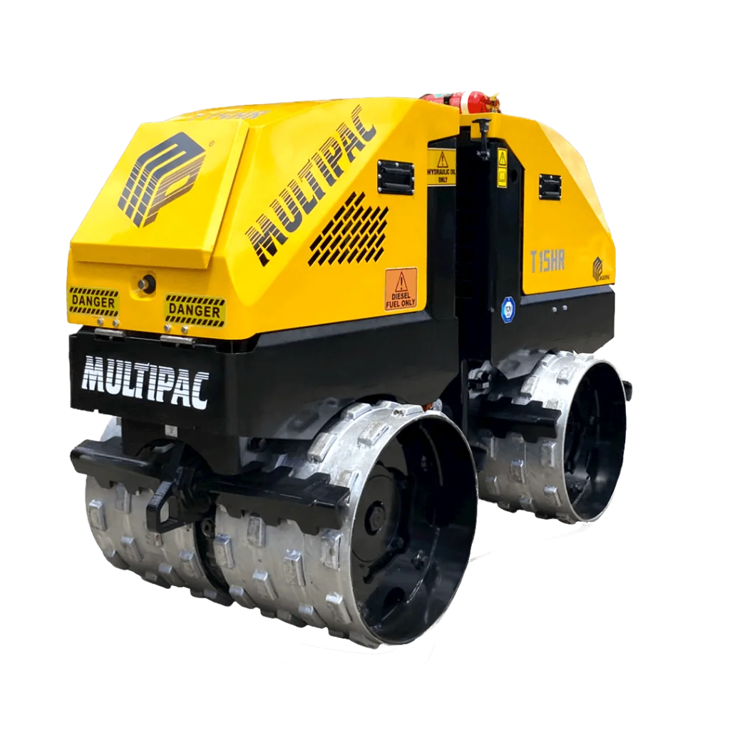 Light Compaction - Multipac T15HR Trench Roller